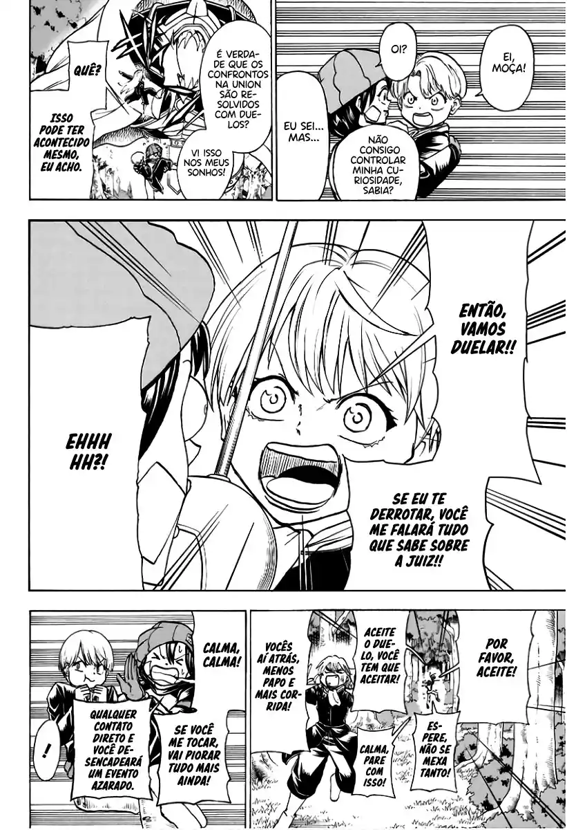 Read Undead Unluck PT Manga Online