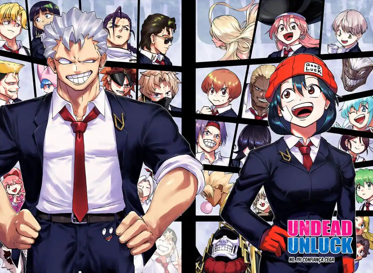 Read Undead Unluck PT Manga Online