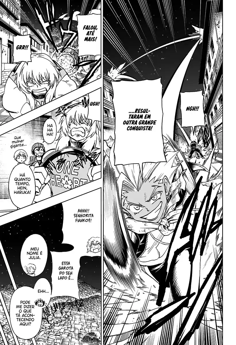 Read Undead Unluck PT Manga Online