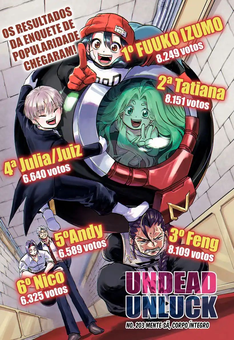 Read Undead Unluck PT Manga Online