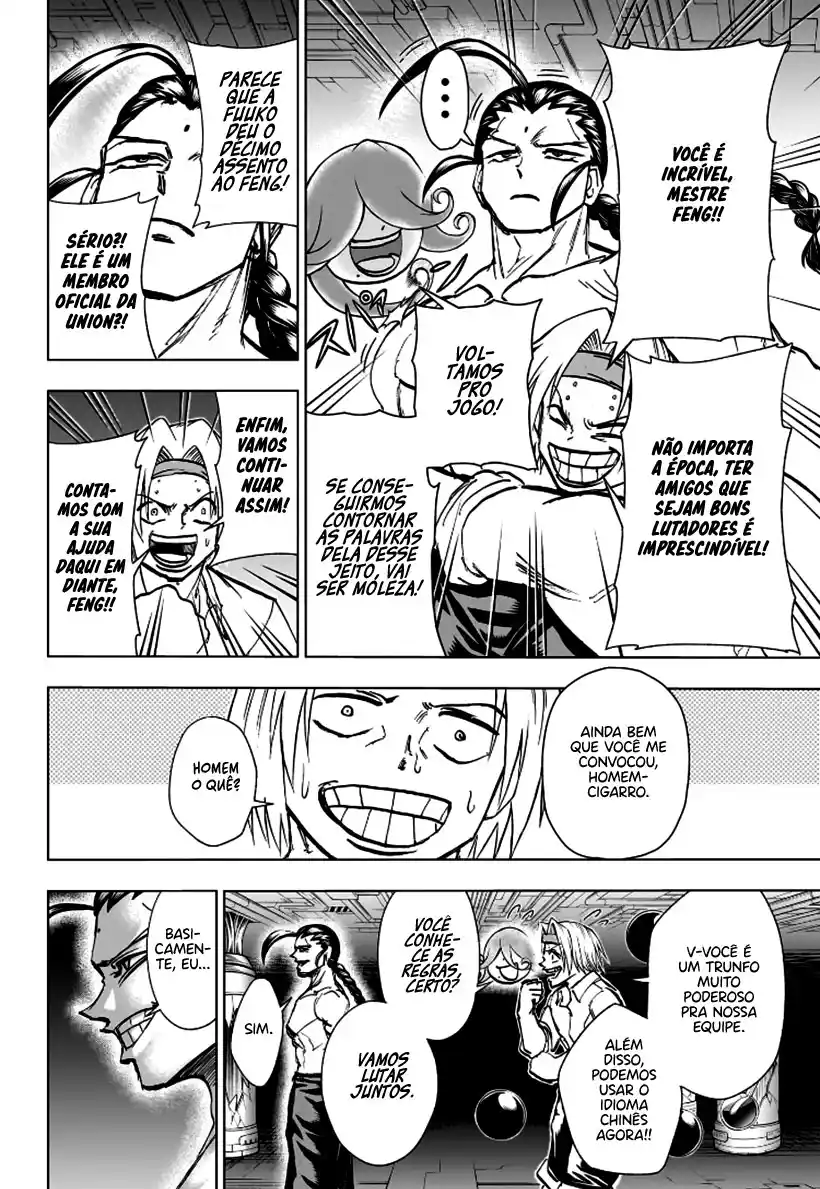 Read Undead Unluck PT Manga Online