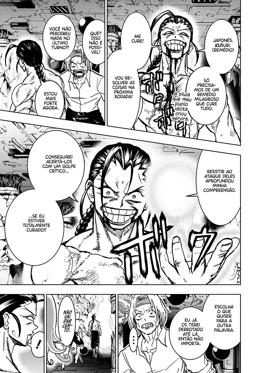 Read Undead Unluck PT Manga Online