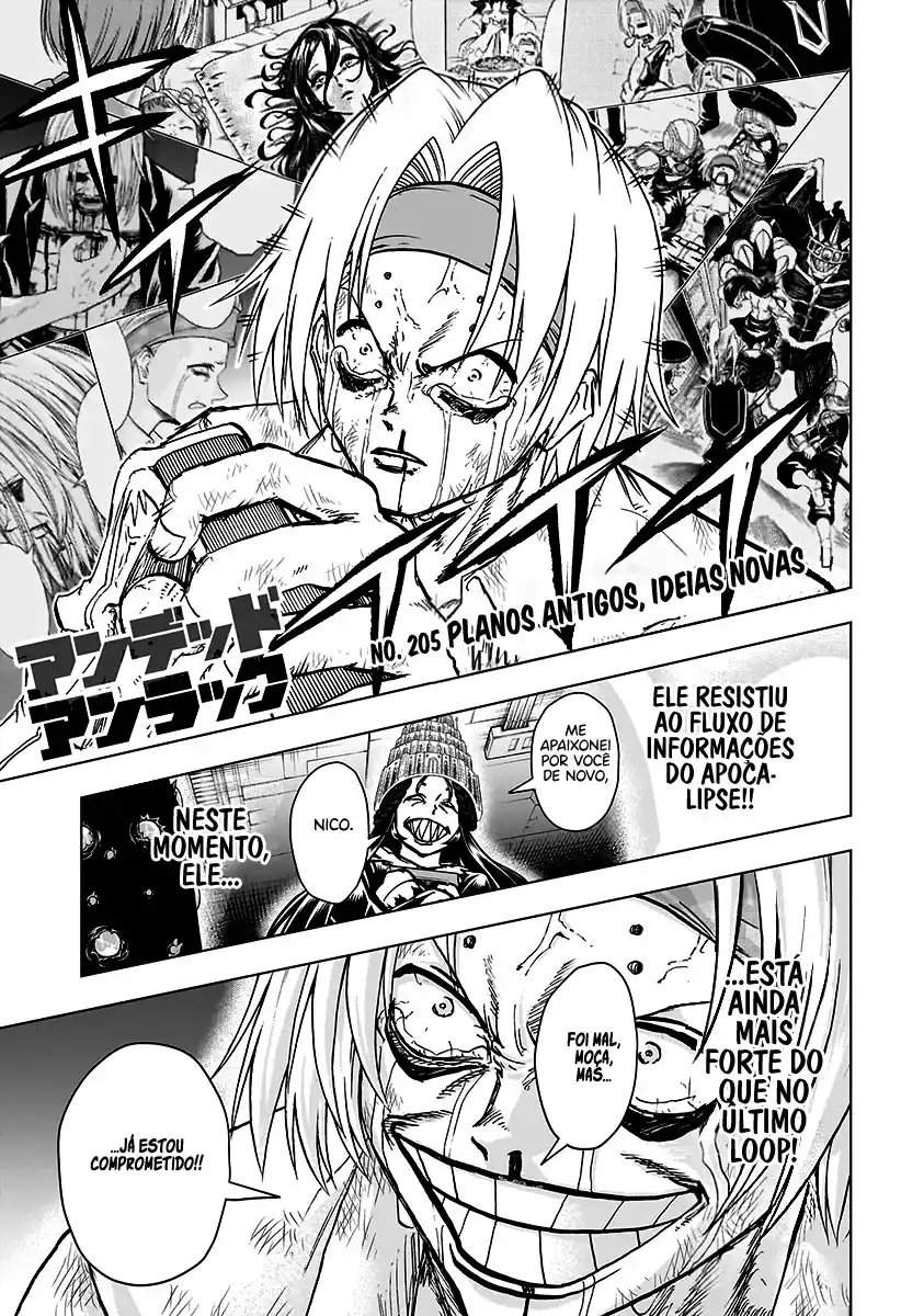 Read Undead Unluck PT Manga Online