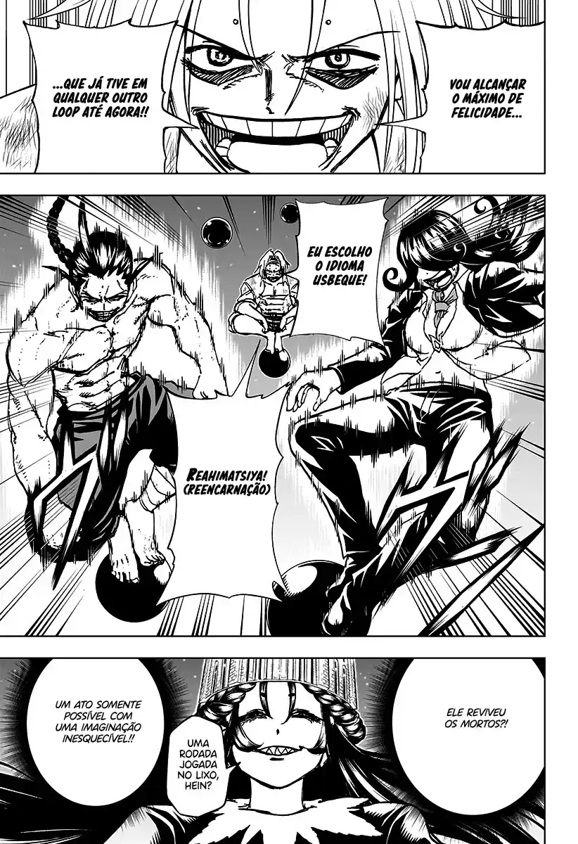 Read Undead Unluck PT Manga Online