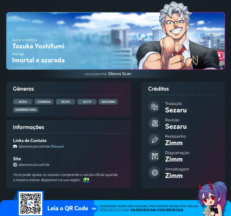 Read Undead Unluck PT Manga Online