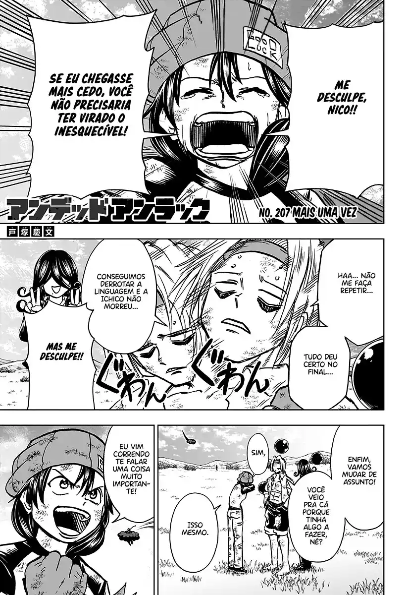 Read Undead Unluck PT Manga Online