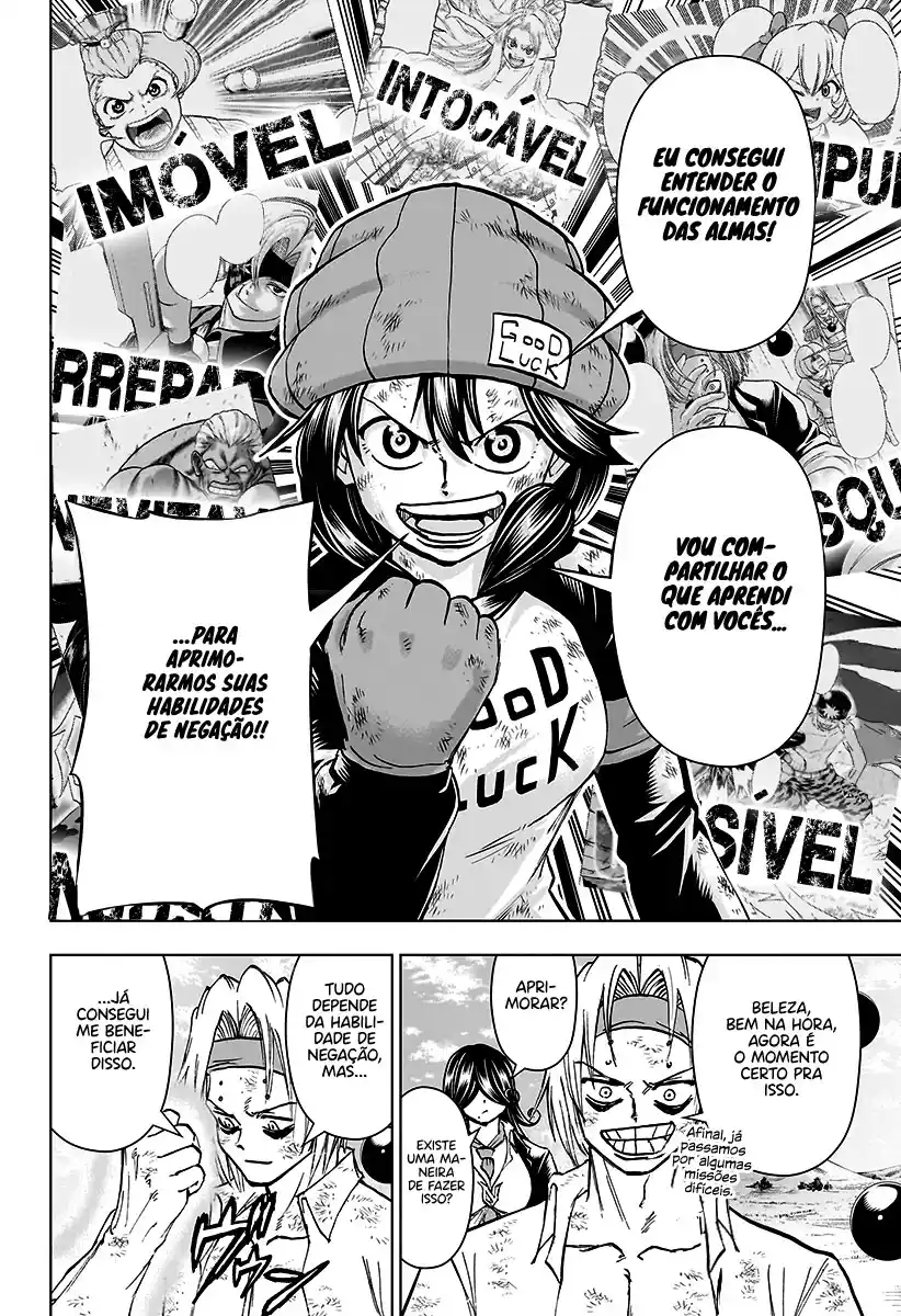 Read Undead Unluck PT Manga Online