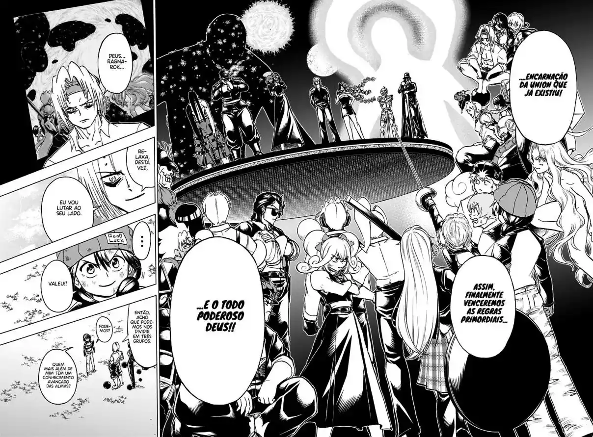 Read Undead Unluck PT Manga Online