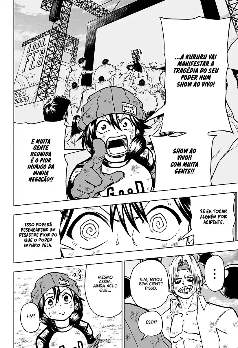 Read Undead Unluck PT Manga Online