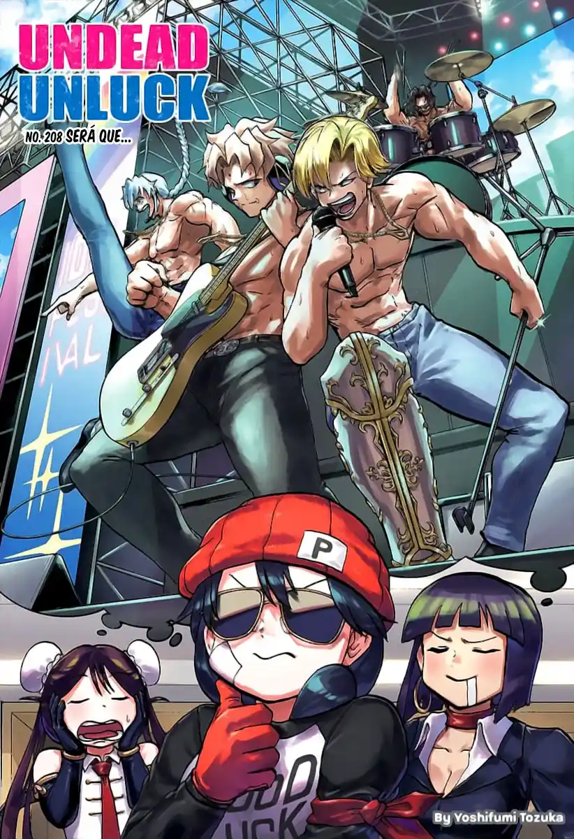 Read Undead Unluck PT Manga Online