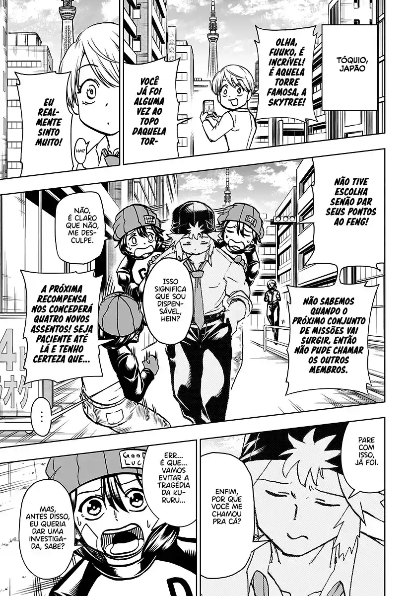 Read Undead Unluck PT Manga Online