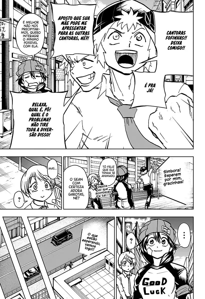 Read Undead Unluck PT Manga Online