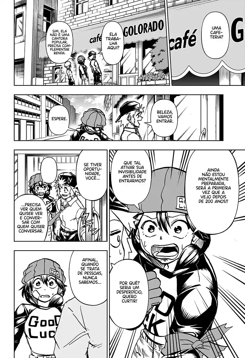 Read Undead Unluck PT Manga Online