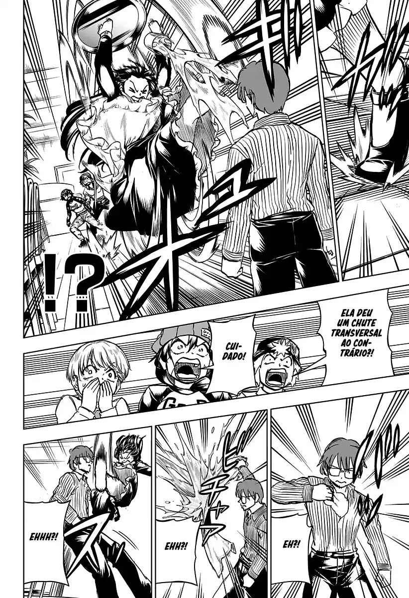 Read Undead Unluck PT Manga Online