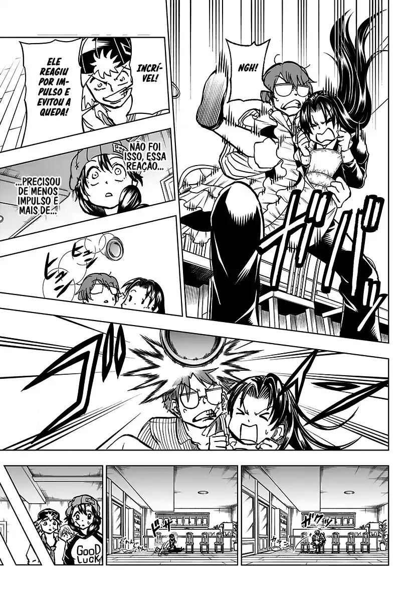 Read Undead Unluck PT Manga Online