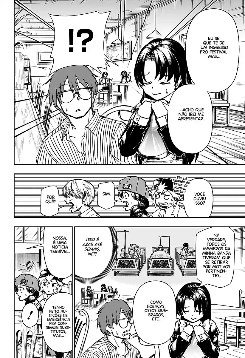 Read Undead Unluck PT Manga Online