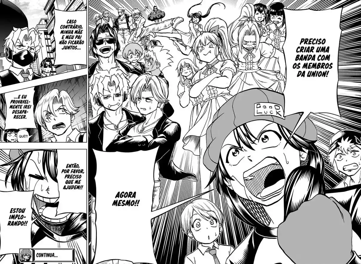 Read Undead Unluck PT Manga Online