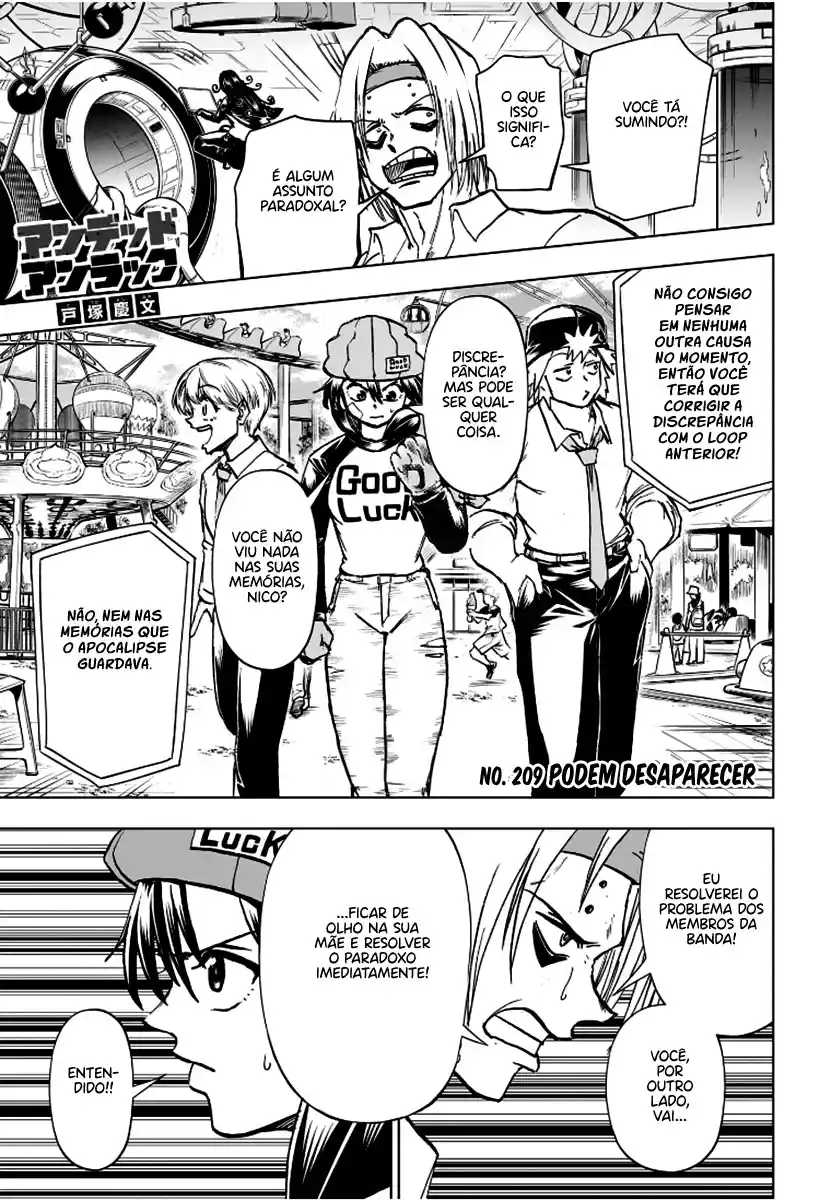 Read Undead Unluck PT Manga Online