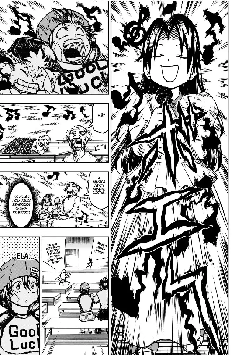 Read Undead Unluck PT Manga Online