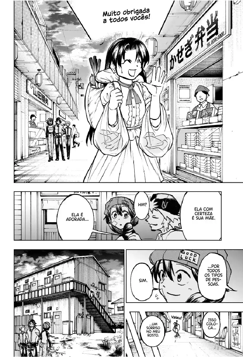 Read Undead Unluck PT Manga Online