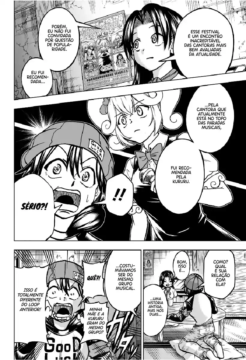 Read Undead Unluck PT Manga Online