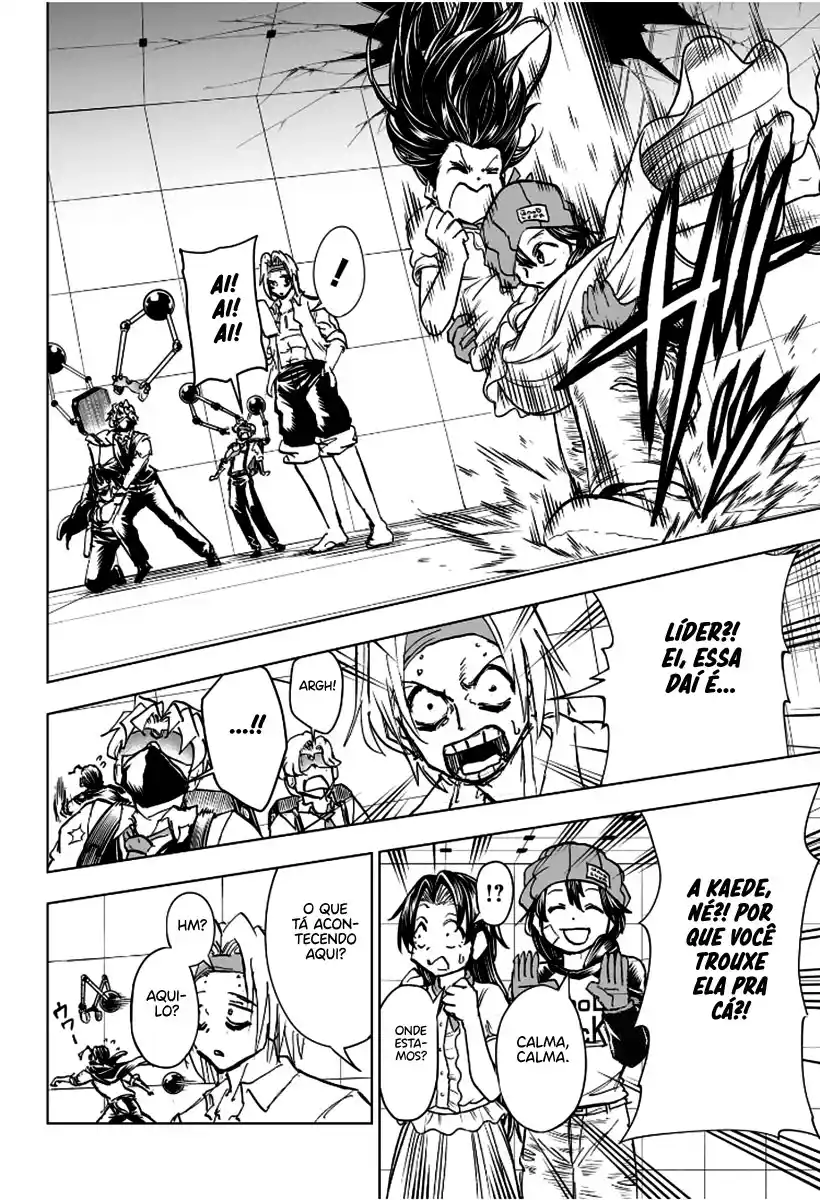 Read Undead Unluck PT Manga Online