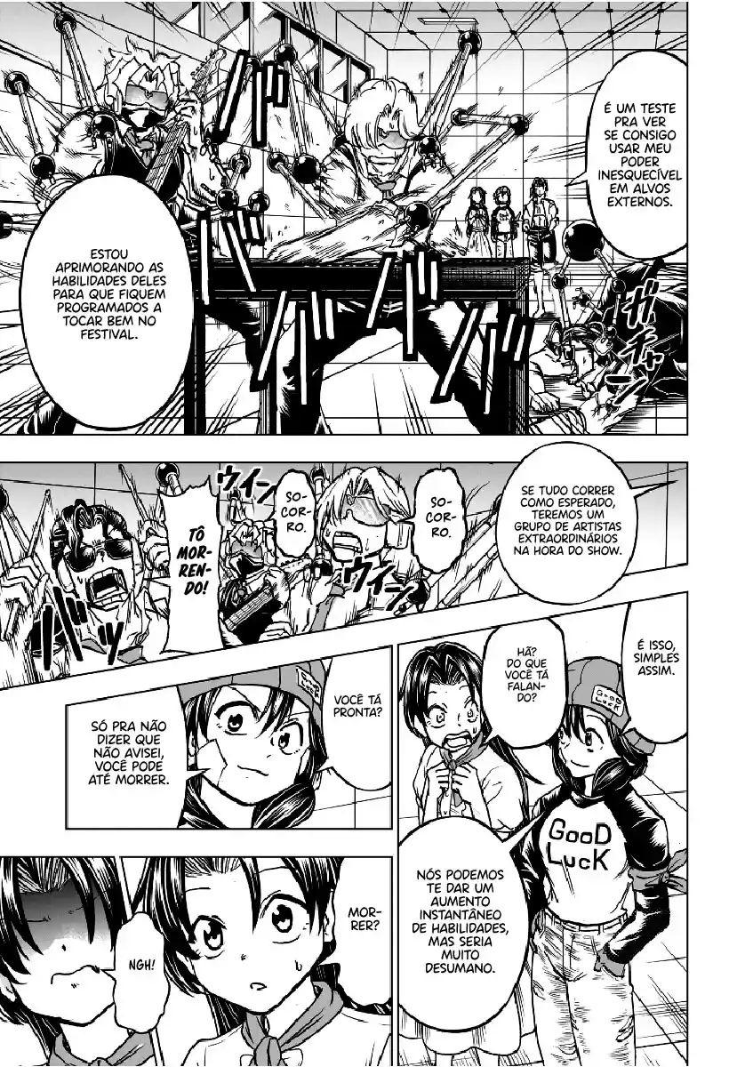 Read Undead Unluck PT Manga Online