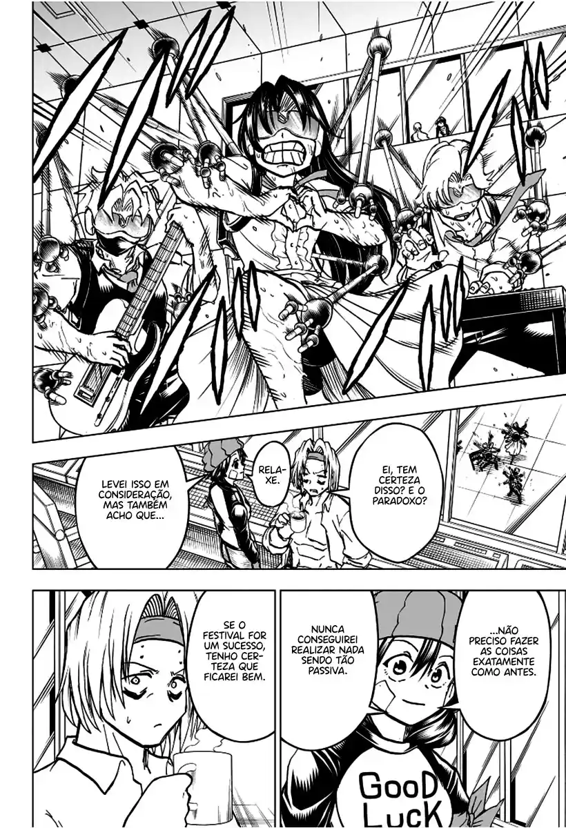 Read Undead Unluck PT Manga Online