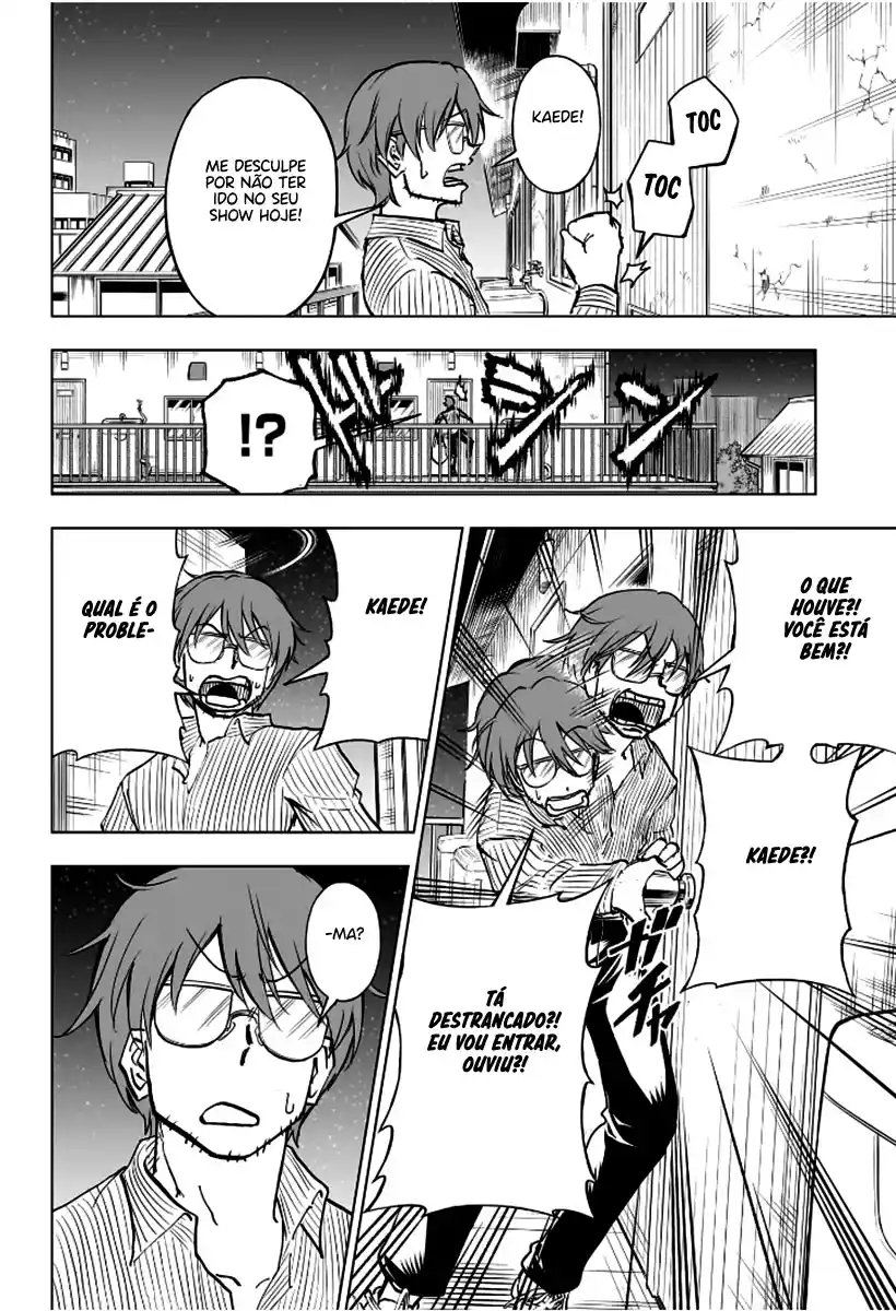 Read Undead Unluck PT Manga Online