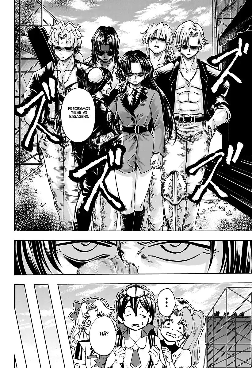 Read Undead Unluck PT Manga Online