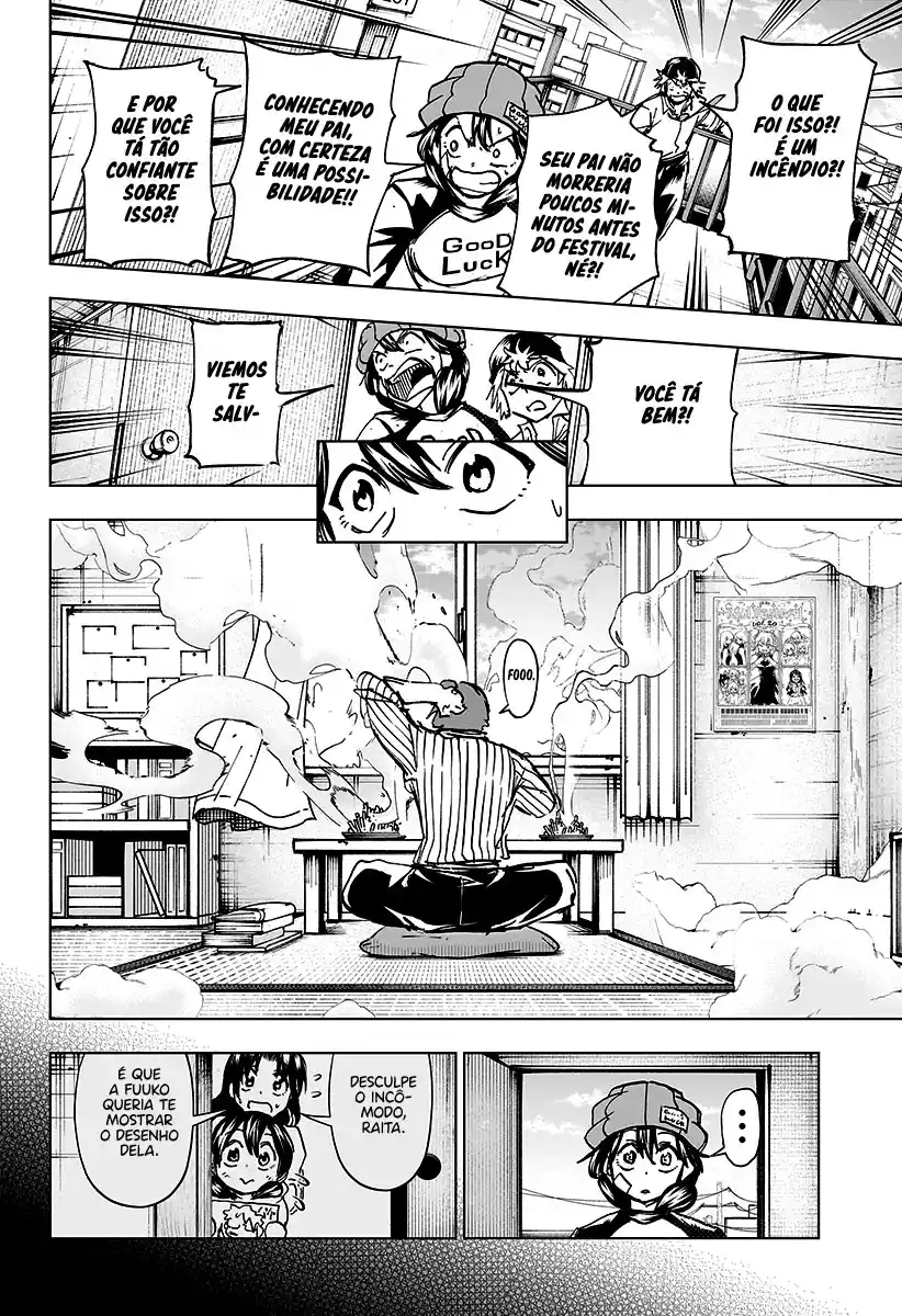 Read Undead Unluck PT Manga Online