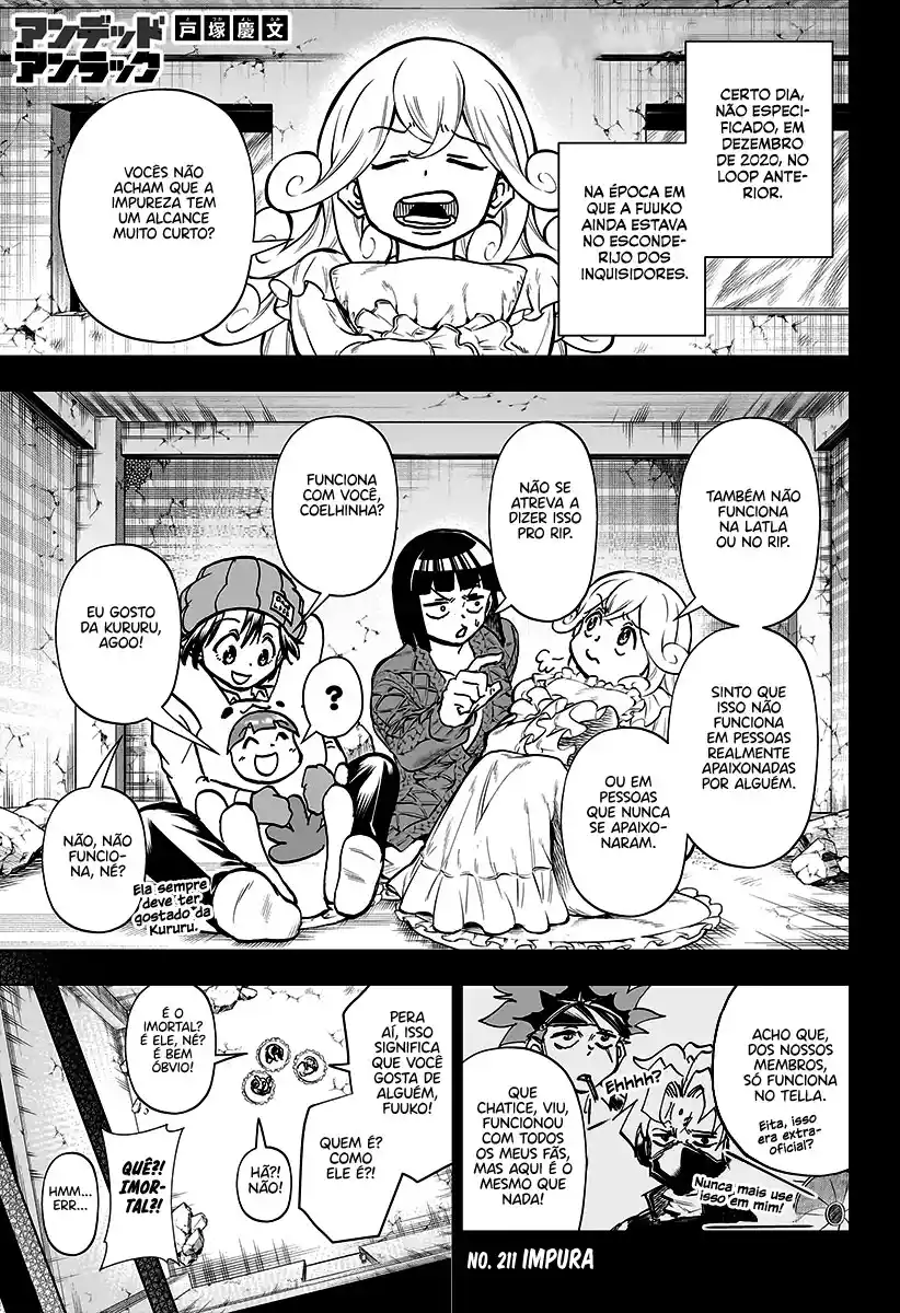 Read Undead Unluck PT Manga Online