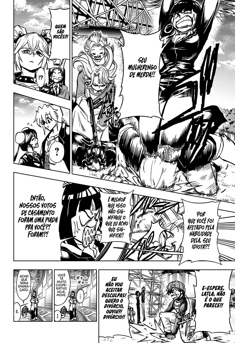 Read Undead Unluck PT Manga Online