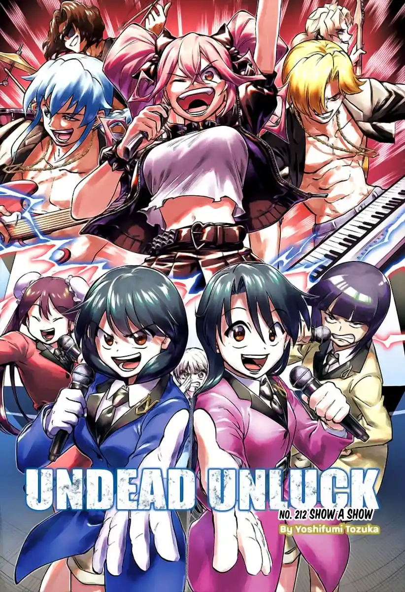 Read Undead Unluck PT Manga Online