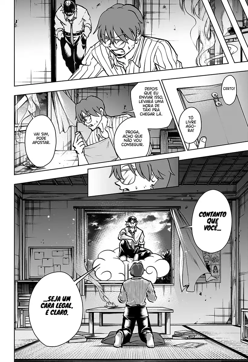 Read Undead Unluck PT Manga Online