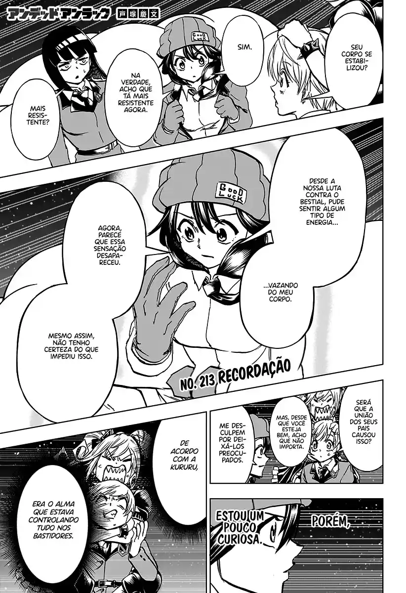 Read Undead Unluck PT Manga Online