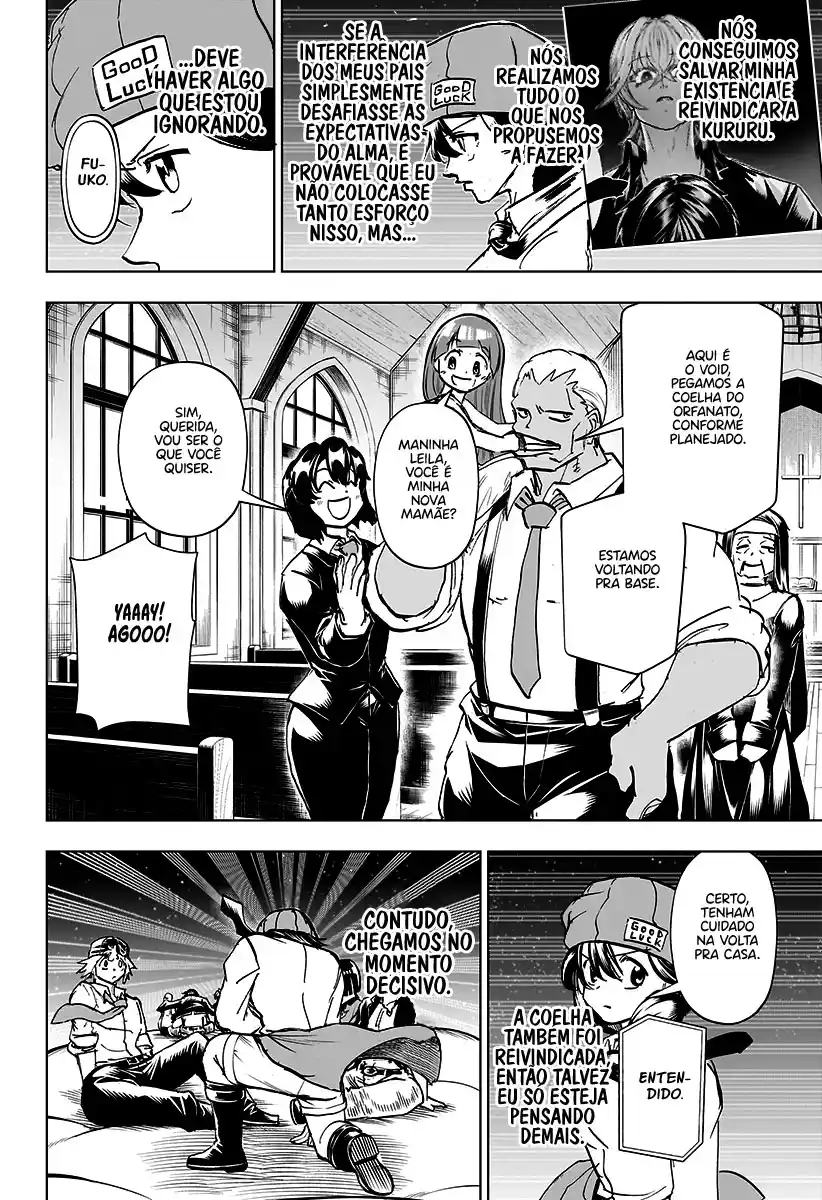 Read Undead Unluck PT Manga Online