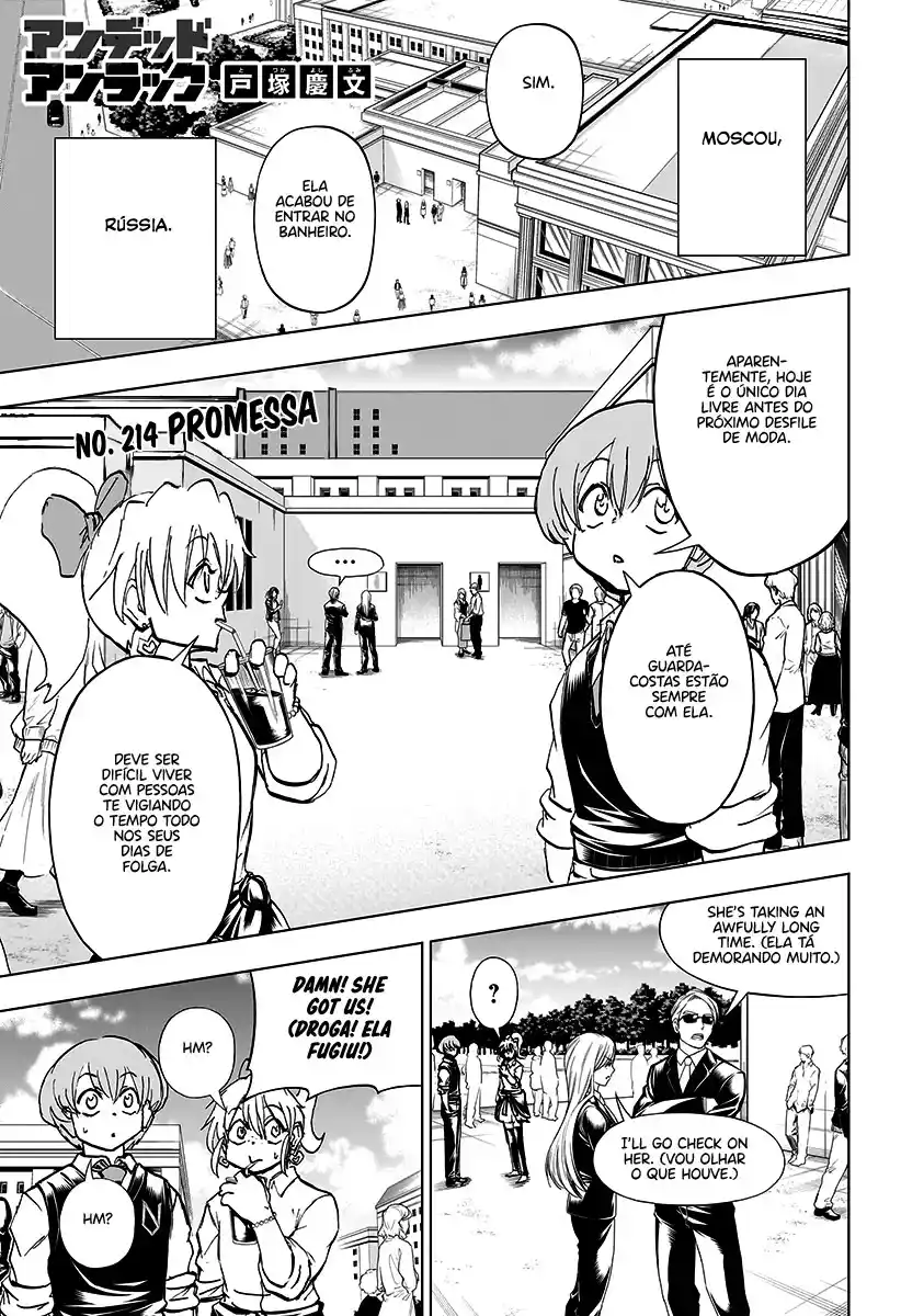 Read Undead Unluck PT Manga Online