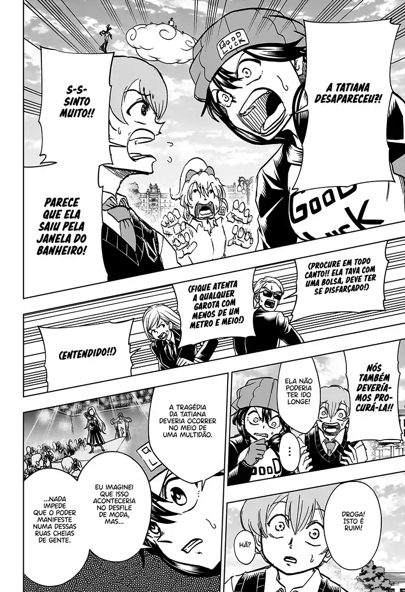 Read Undead Unluck PT Manga Online