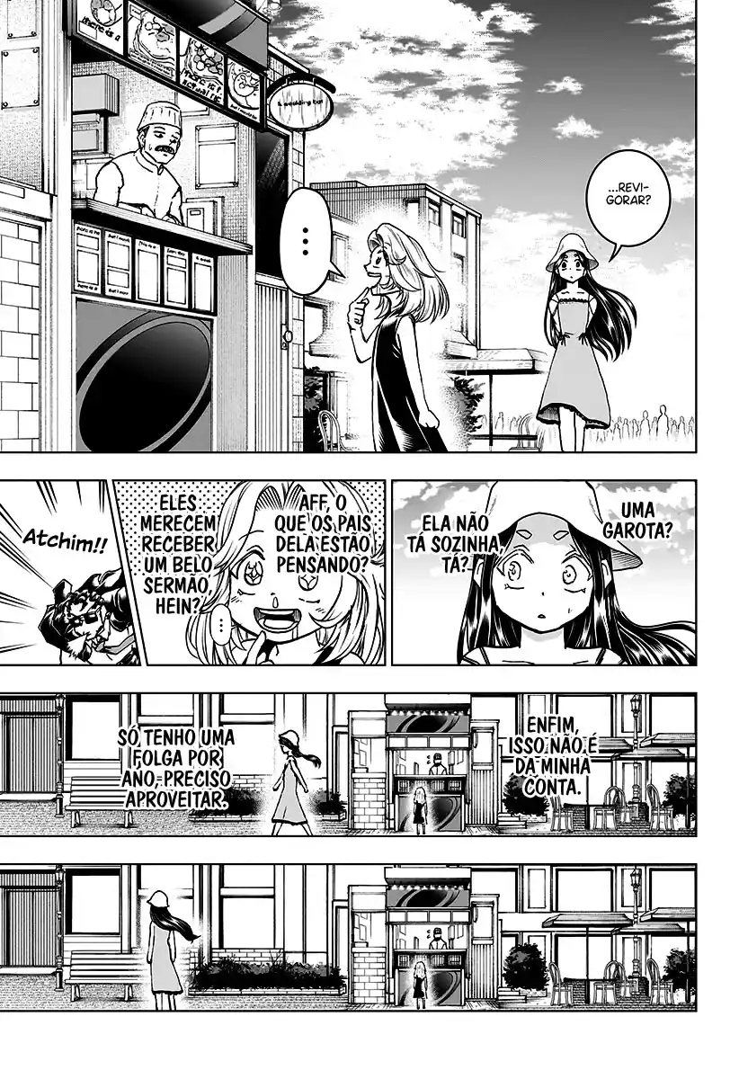 Read Undead Unluck PT Manga Online