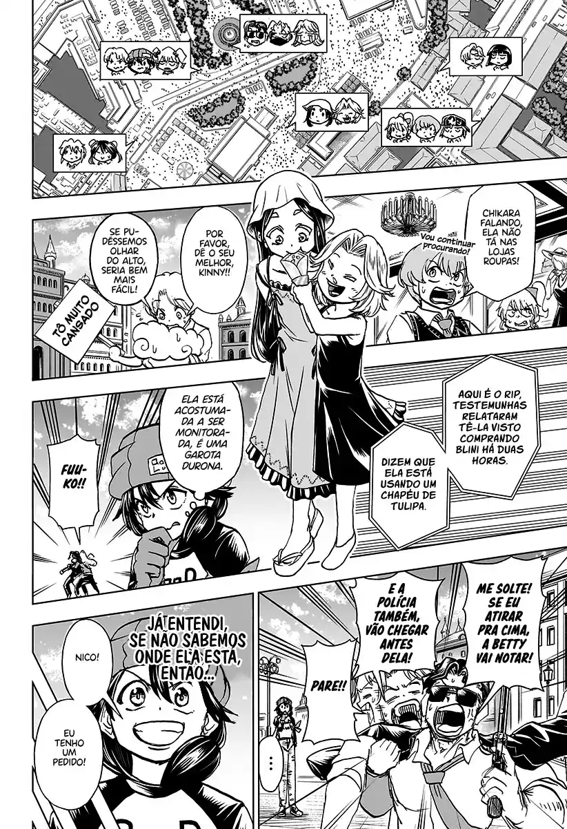 Read Undead Unluck PT Manga Online