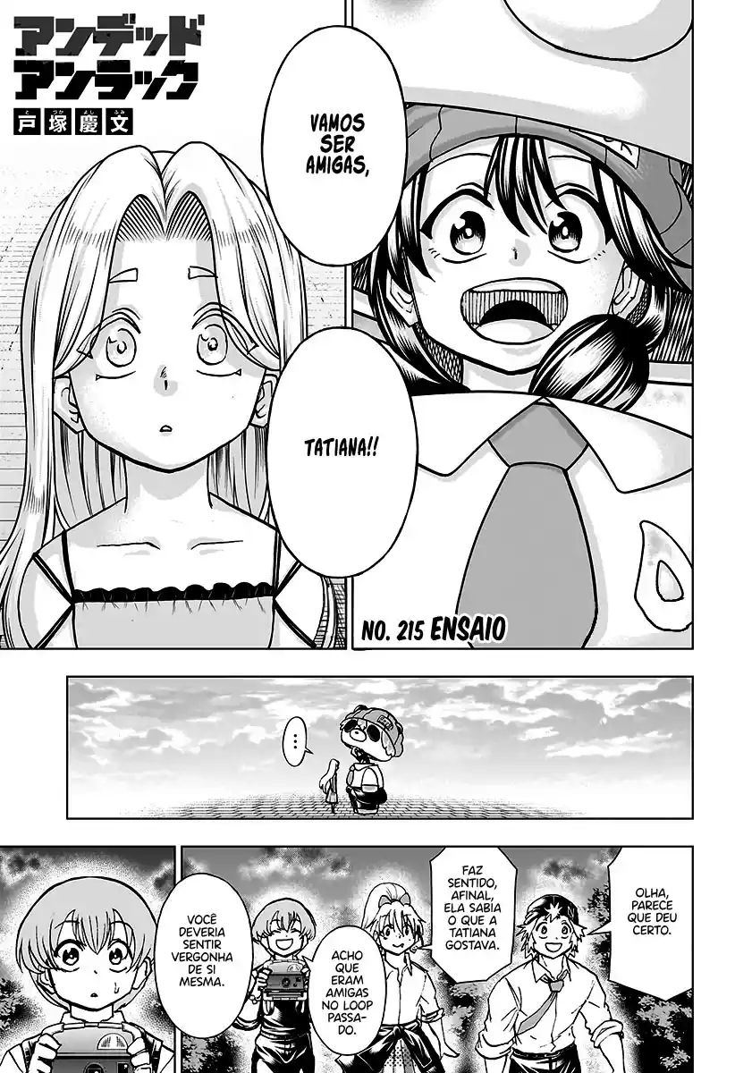 Read Undead Unluck PT Manga Online