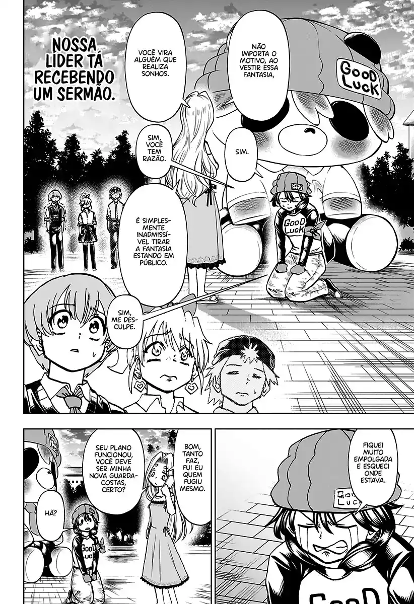 Read Undead Unluck PT Manga Online