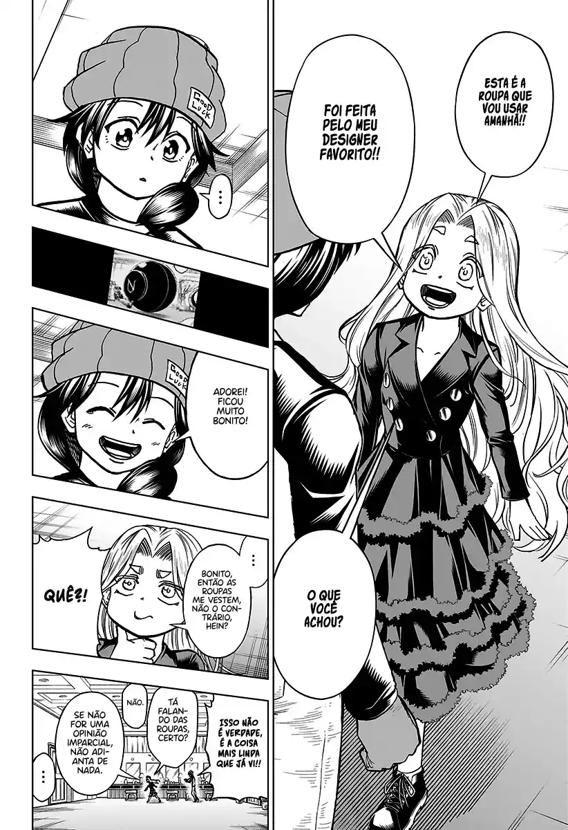 Read Undead Unluck PT Manga Online