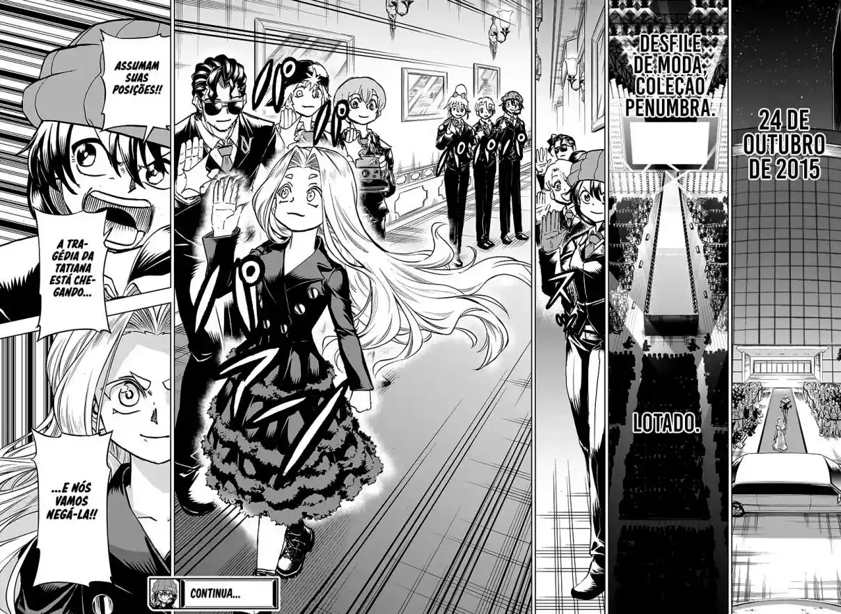 Read Undead Unluck PT Manga Online