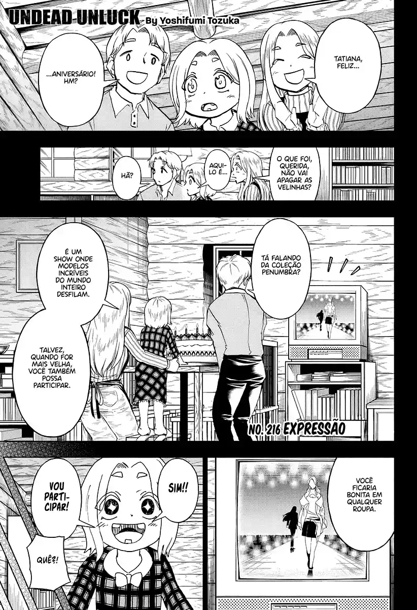 Read Undead Unluck PT Manga Online