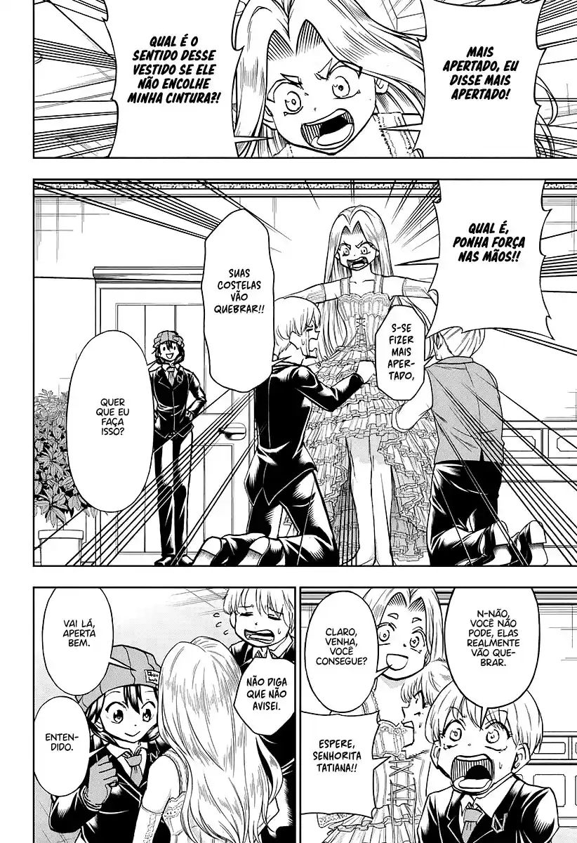 Read Undead Unluck PT Manga Online