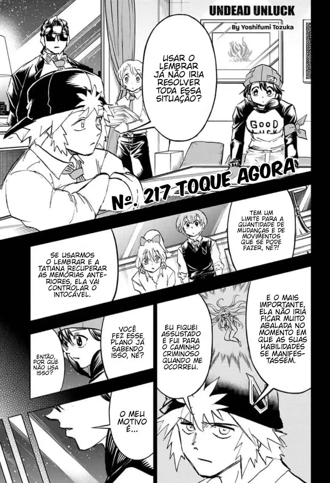 Read Undead Unluck PT Manga Online