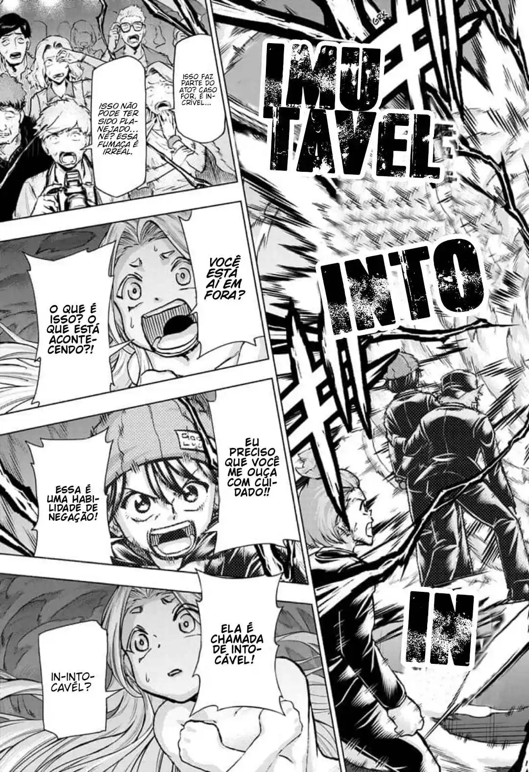 Read Undead Unluck PT Manga Online