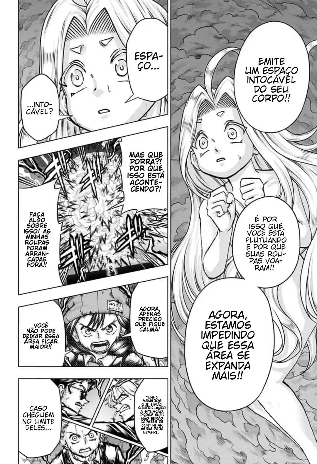 Read Undead Unluck PT Manga Online